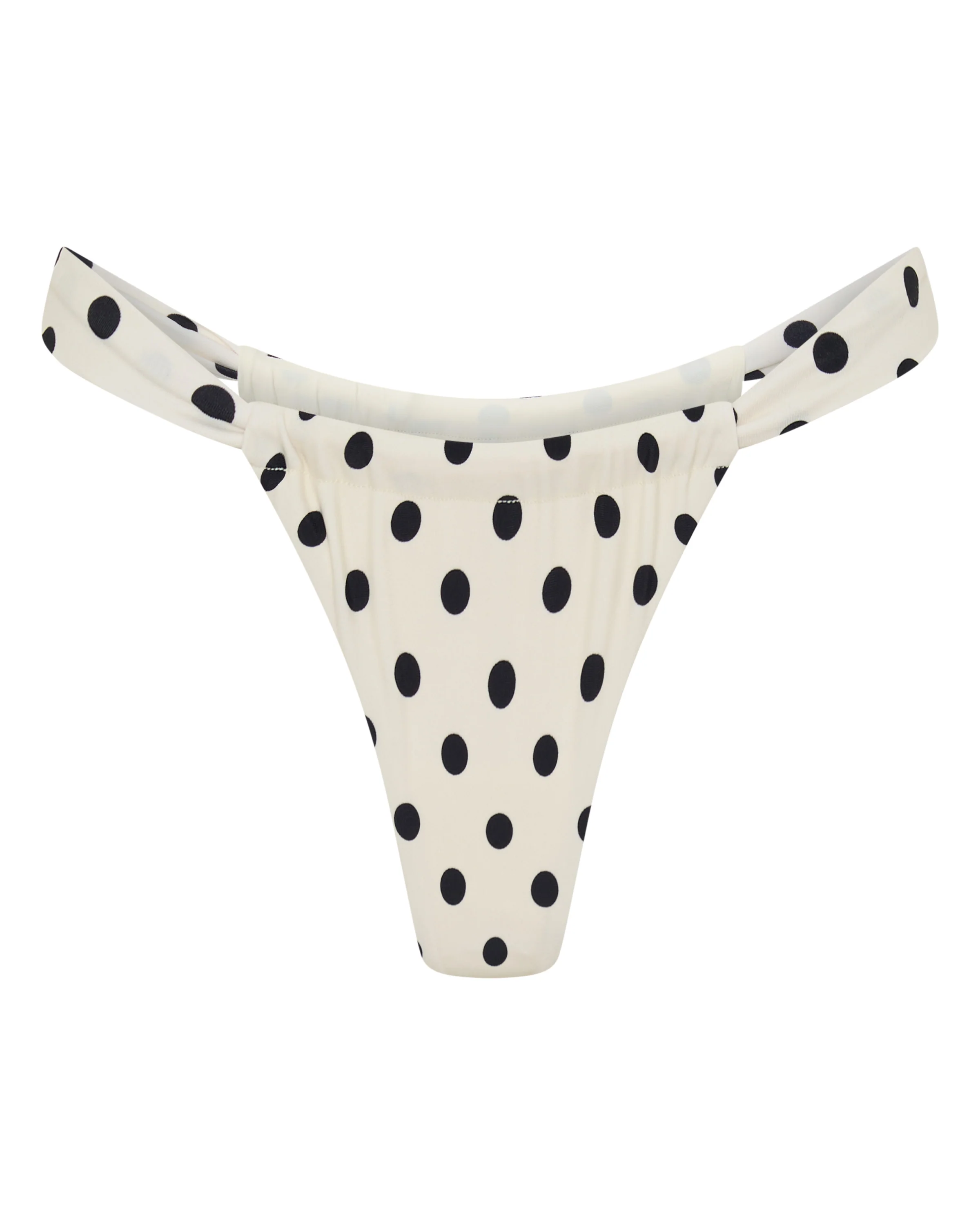 Rhodes Bottom Ivory Polka