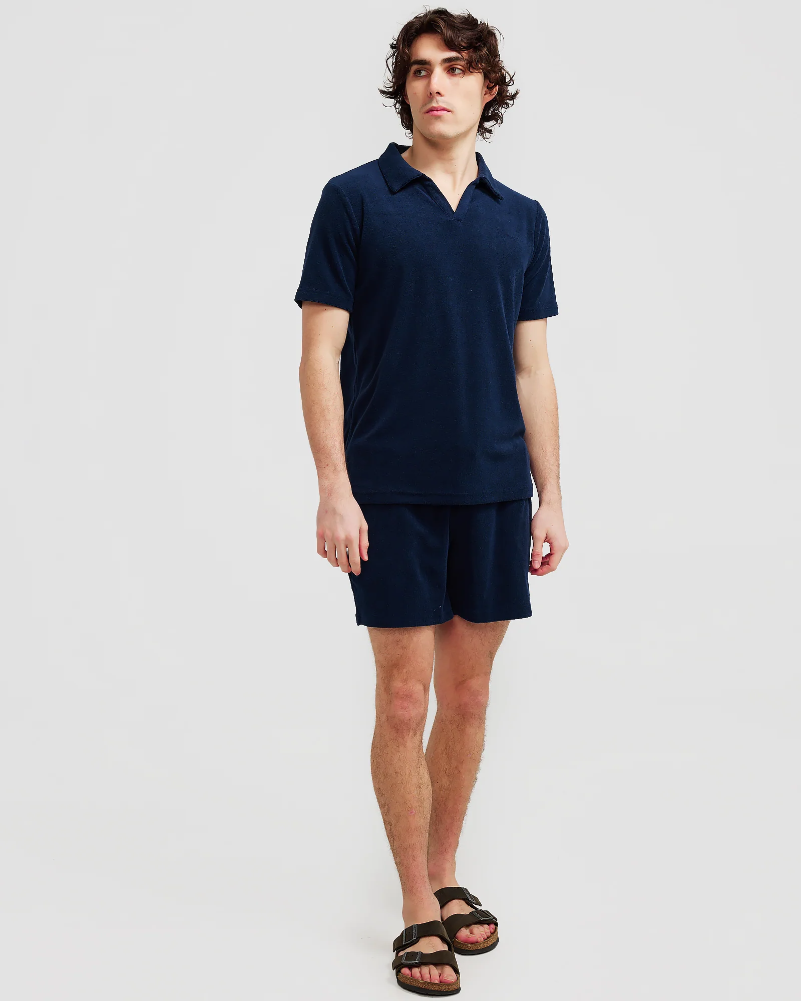 Terry Polo Navy - Image 4